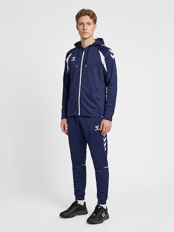 Hummel Sportsweatvest 'lcore 2.0' in Blauw