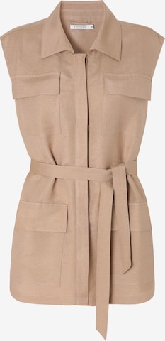 smėlio TATUUM Liemenė: priekis