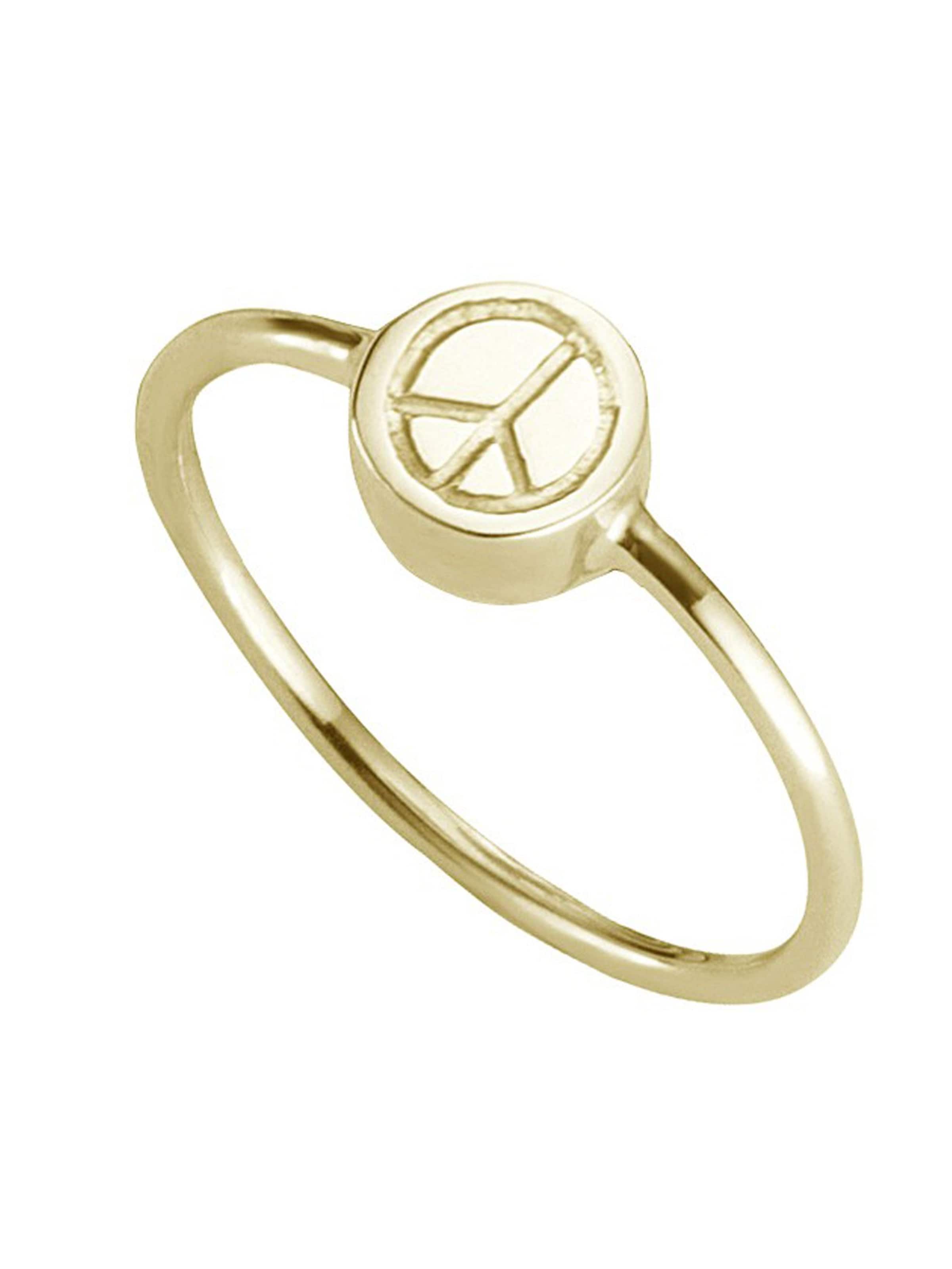 caï Ring in Yellow: front