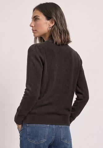 STREET ONE Sweater in Brown