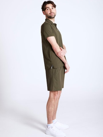 T-Shirt fonctionnel SPORTKIND en vert