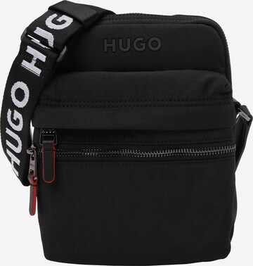 HUGO Crossbody bag 'Stewie' in Black: front