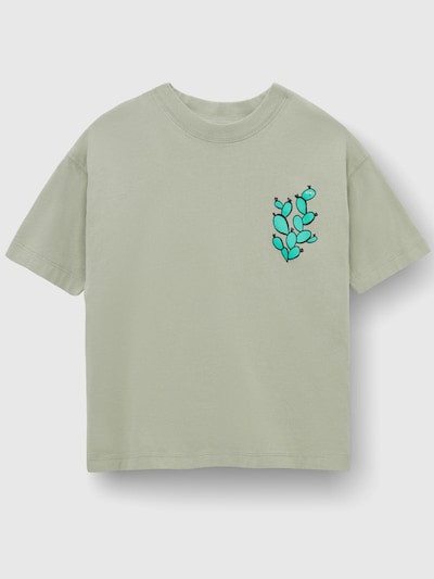 Play Play Pauly Shirt 'CHECKER TOBI' in 110-116 in Pastel green, Item view