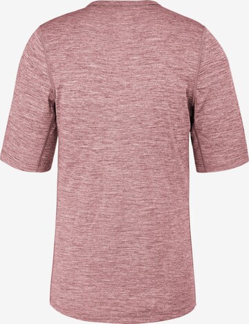 T-shirt fonctionnel 'Cairns' normani en rose