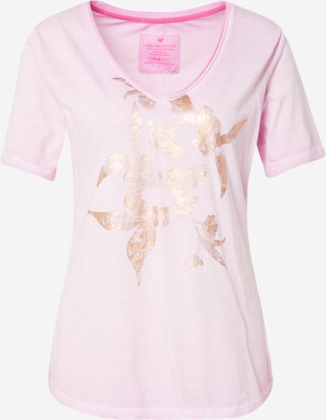 LIEBLINGSSTÜCK T-Shirt 'Cosima' in Pink: predná strana