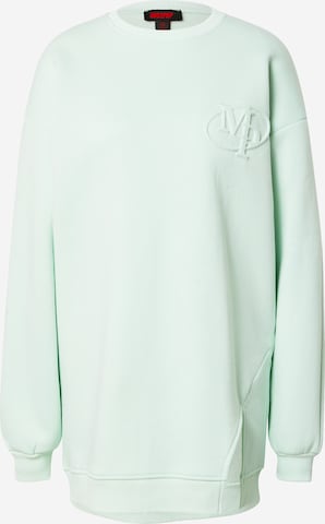 Misspap - Sweatshirt em verde: frente