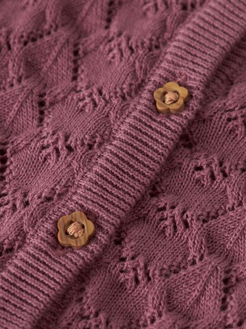 NAME IT Knit cardigan in Pink