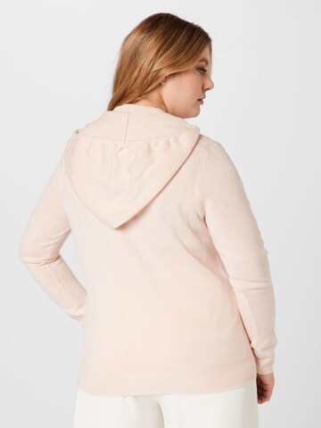 ONLY Carmakoma Sweater in Pink