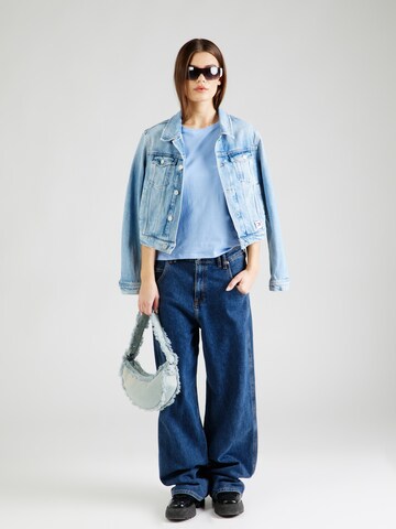 Maglietta di Tommy Jeans in blu