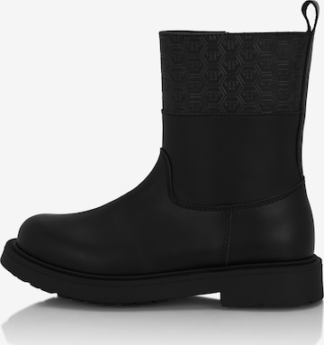Philipp Plein Laarzen in Zwart: voorkant