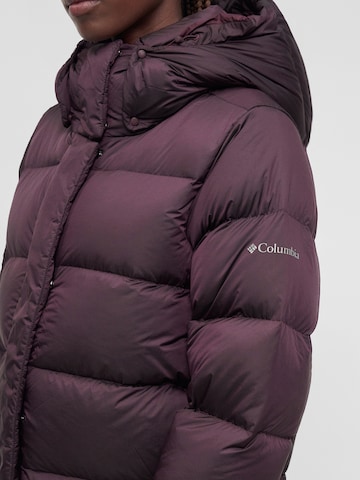 COLUMBIA Zunanja jakna 'Amaze Puff' | vijolična barva