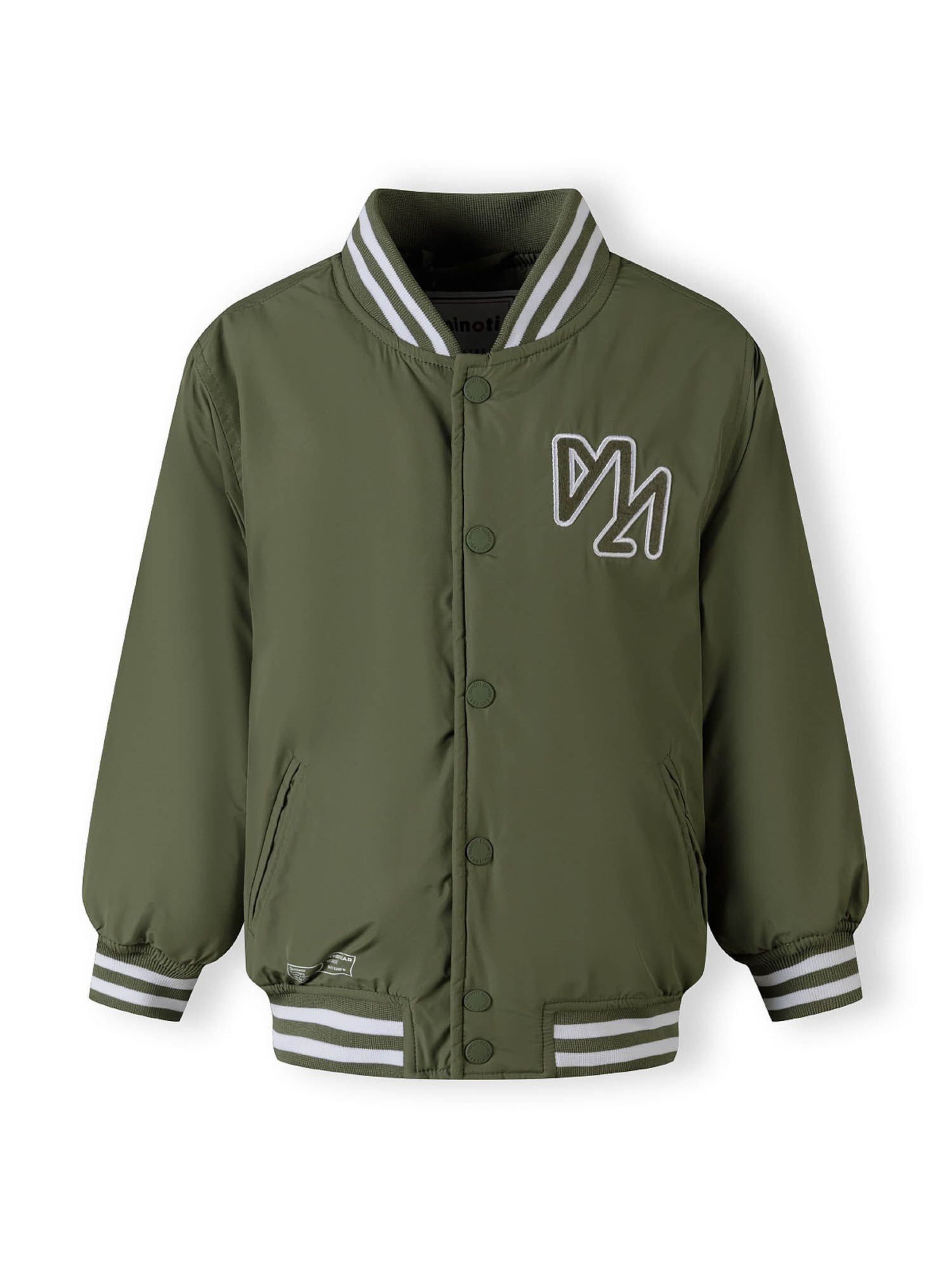 MINOTI Демисезонная куртка в Зеленый