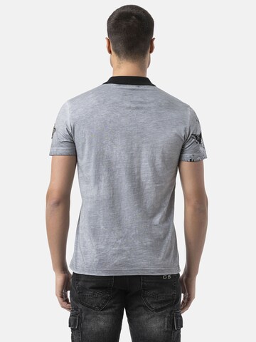 CIPO & BAXX Shirt 'CT798' in Grey