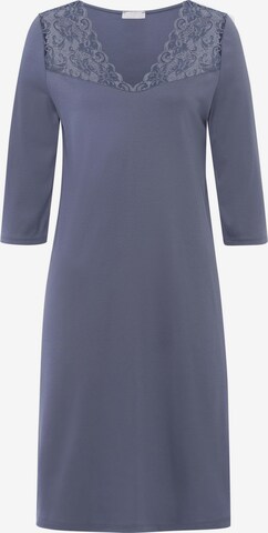 Hanro Nightgown in Grey: front