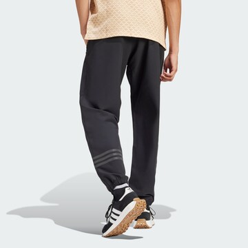 Effilé Pantalon ADIDAS ORIGINALS en noir