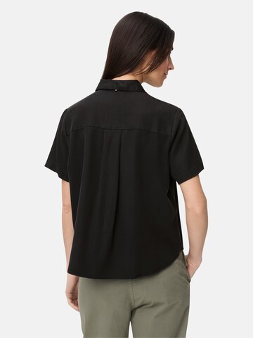 CAMEL ACTIVE Bluse in Schwarz