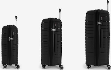 Gabol Suitcase Set 'Kiba' in Black