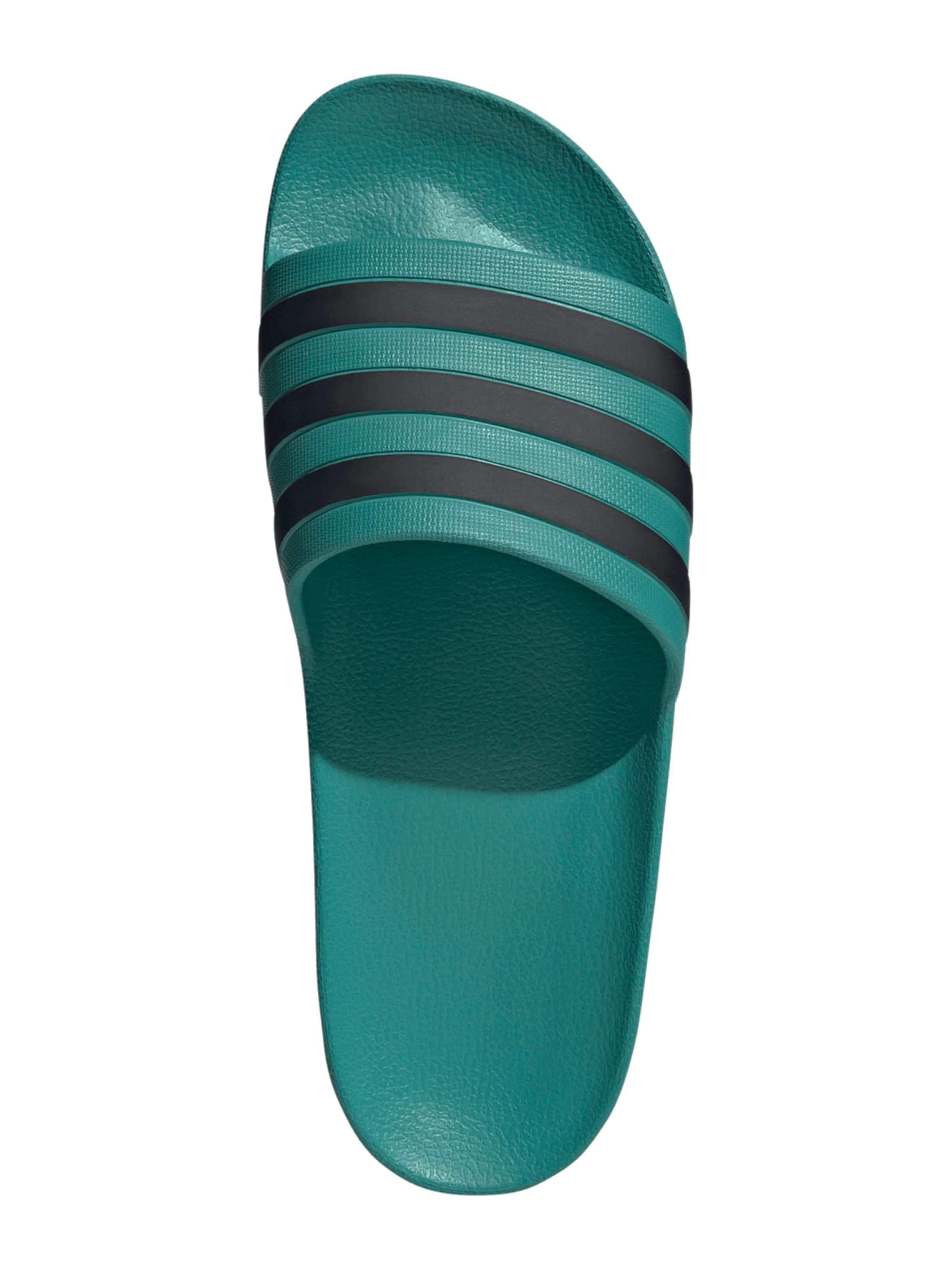 Claquettes / Tongs 'ADILETTE AQUA' ADIDAS PERFORMANCE en vert