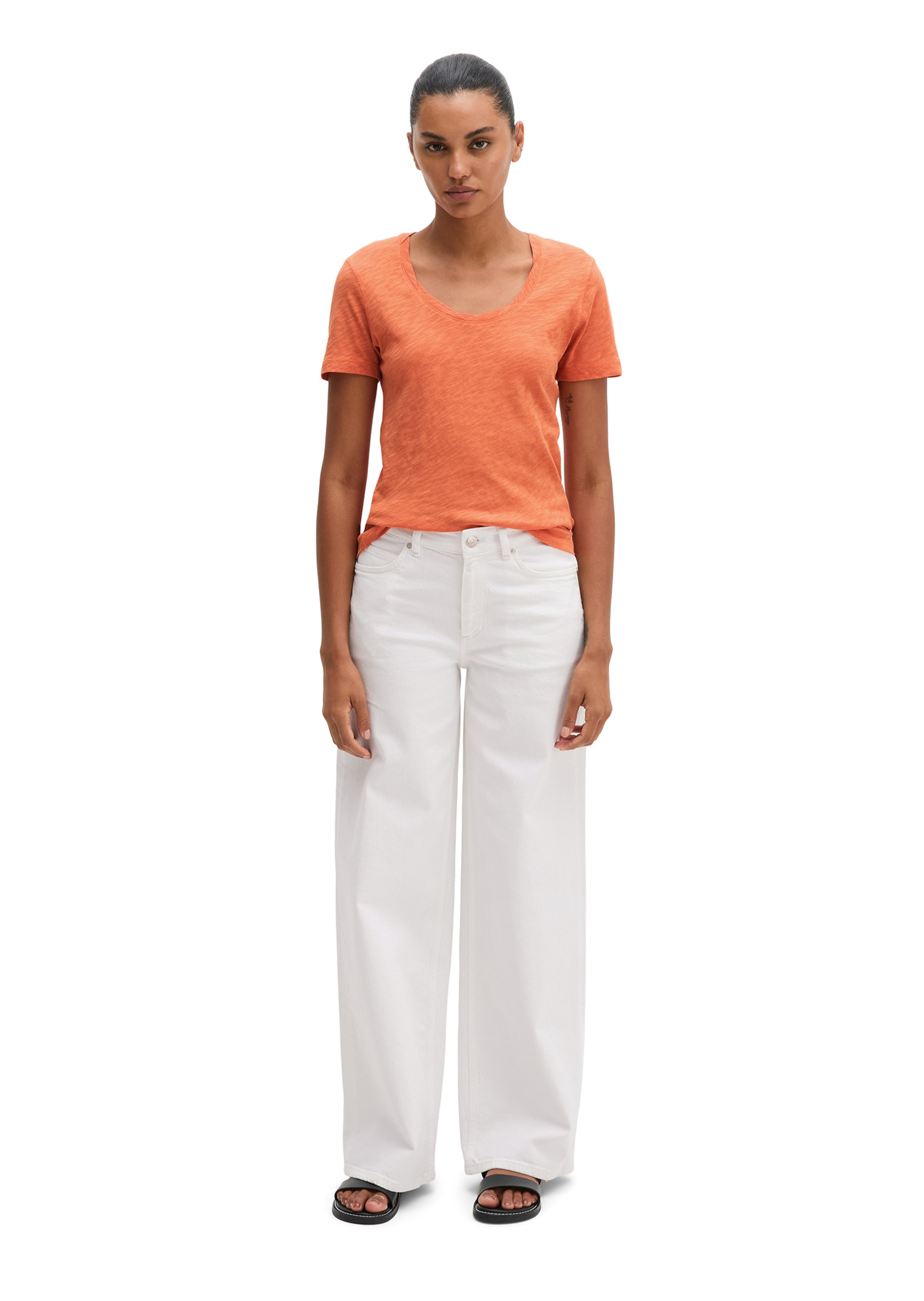 Marc O'Polo Shirt in Orange