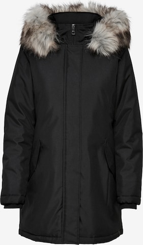 melns ONLY Ziemas parka 'ONLNEWKATY': no priekšpuses