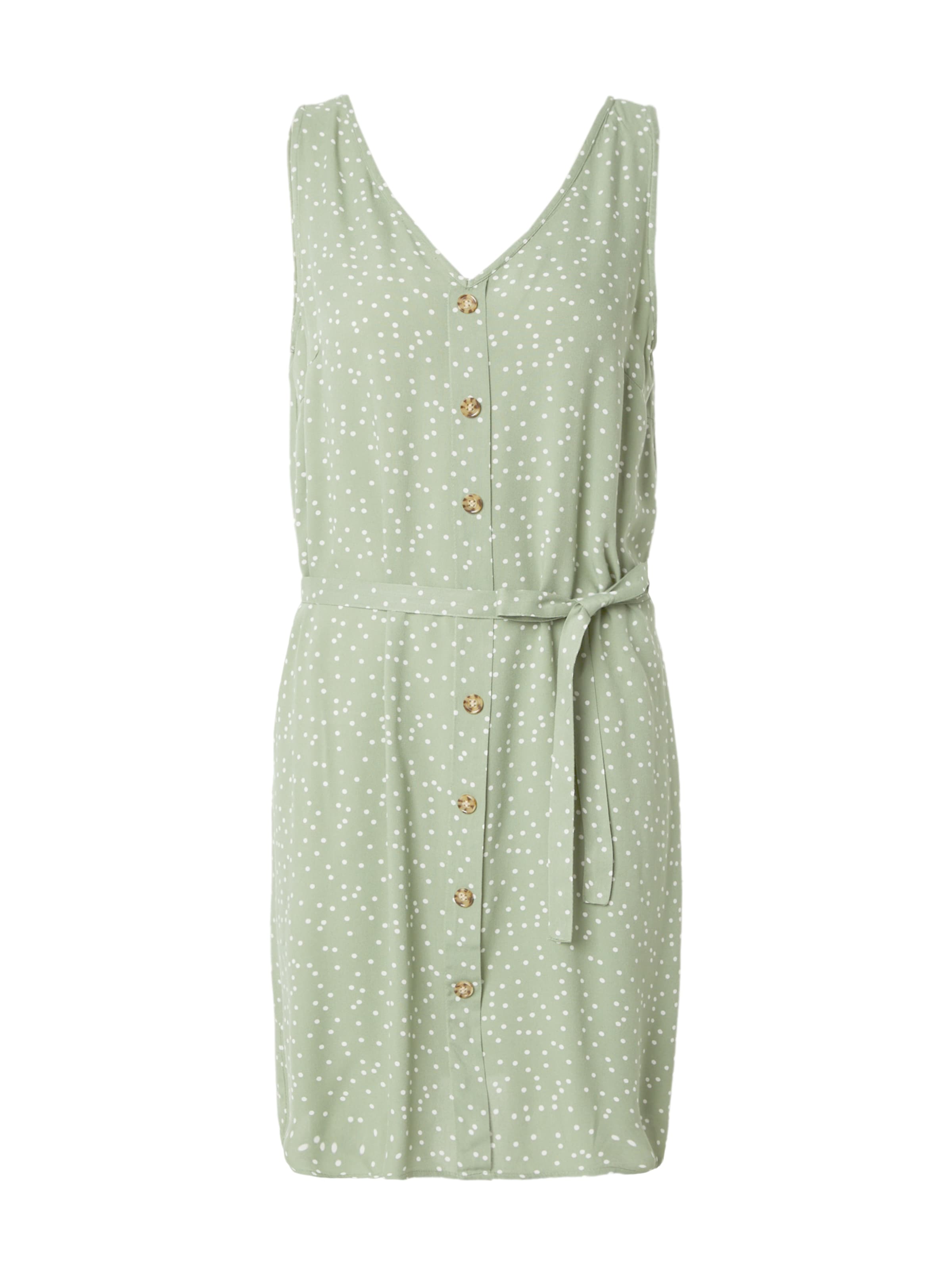 VERO MODA Dress 'BUMPY' in Green: front