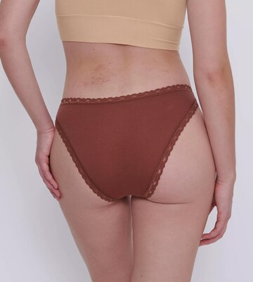 SLOGGI Panty '24/7' in Brown