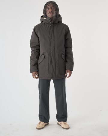 Cleptomanicx Parka in Schwarz