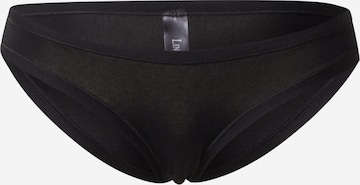 LingaDore Panty in Black: front