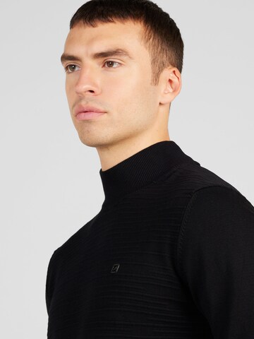 Gabbiano - Pullover em preto