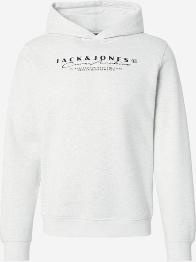 Megztinis be užsegimo 'JCOPOINT' iš JACK & JONES, spalva – juoda / margai balta, Prekių apžvalga