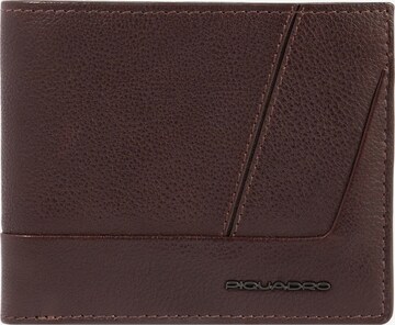 Piquadro Wallet 'Carl' in Brown: front