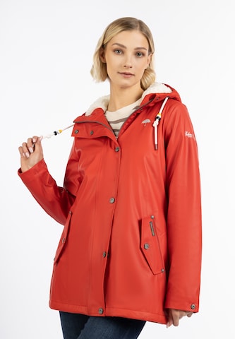 Schmuddelwedda Performance Jacket in Red: front