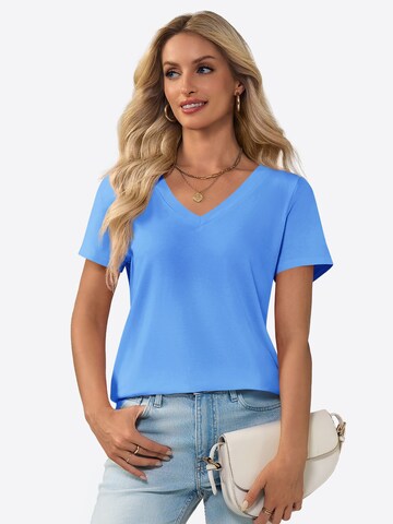 Imily Bela Tričko - Modrá