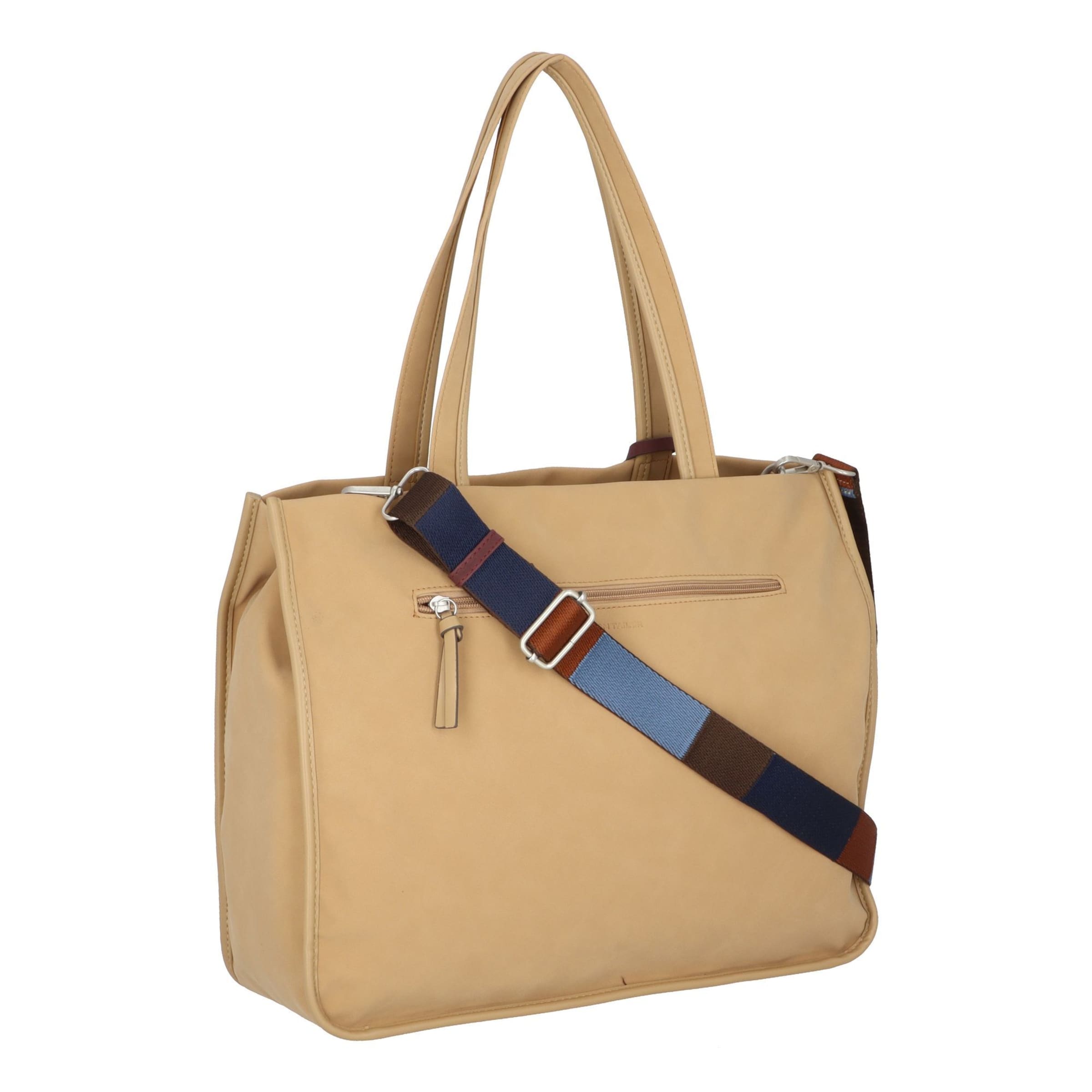 Shopper 'Ronda' di TOM TAILOR in marrone