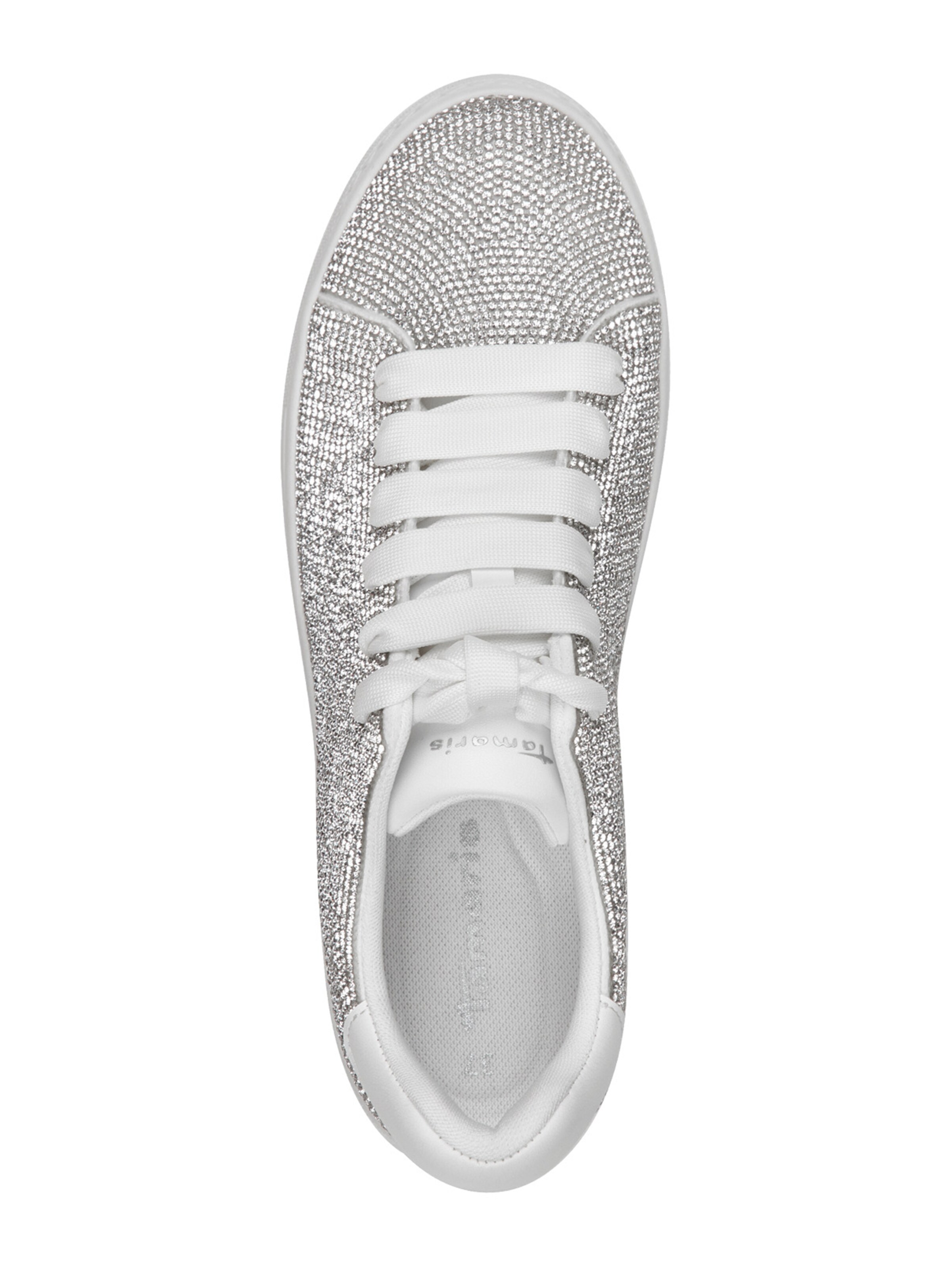 Baskets basses Tamaris en argent