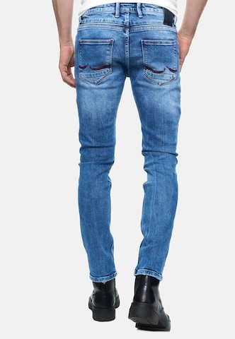 Rusty Neal Regular Jeans 'TORI' in Blauw