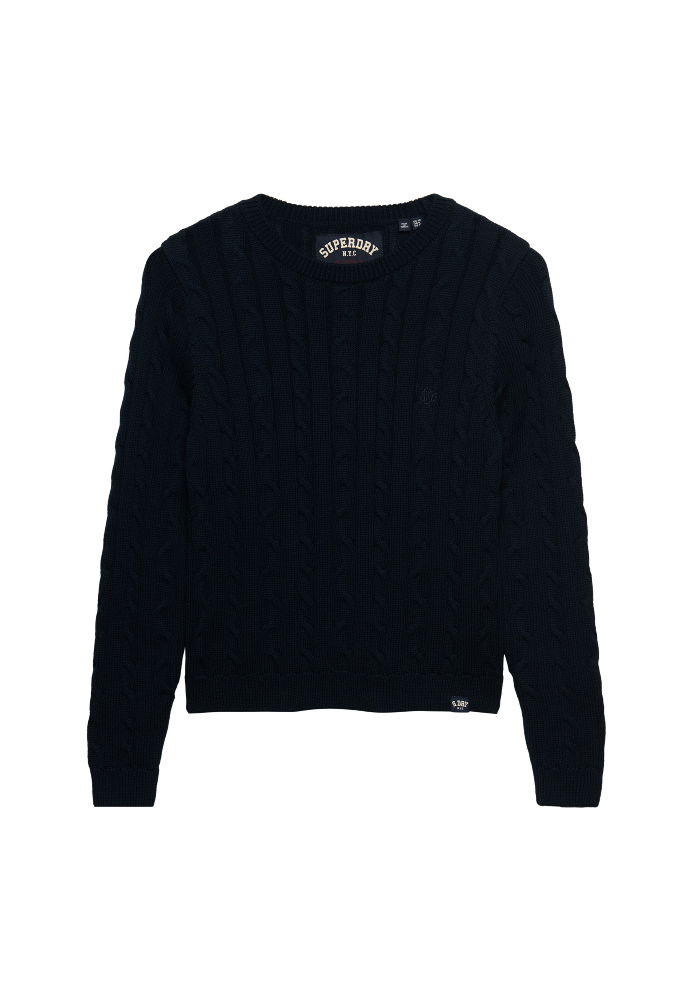 Superdry & Co Pullover 'Essentials' in Blau: Vorderseite