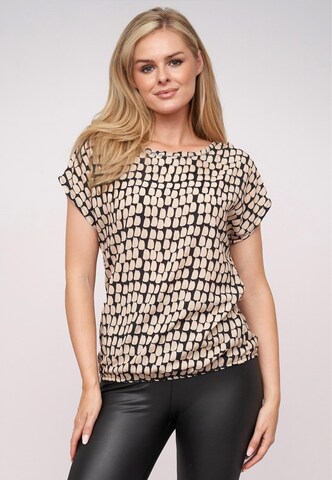 Chemisier Cloud5ive en beige : devant