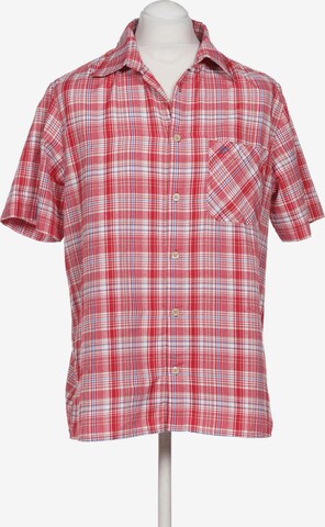 Maier Sports Button Up Shirt in L-XL in Red: front