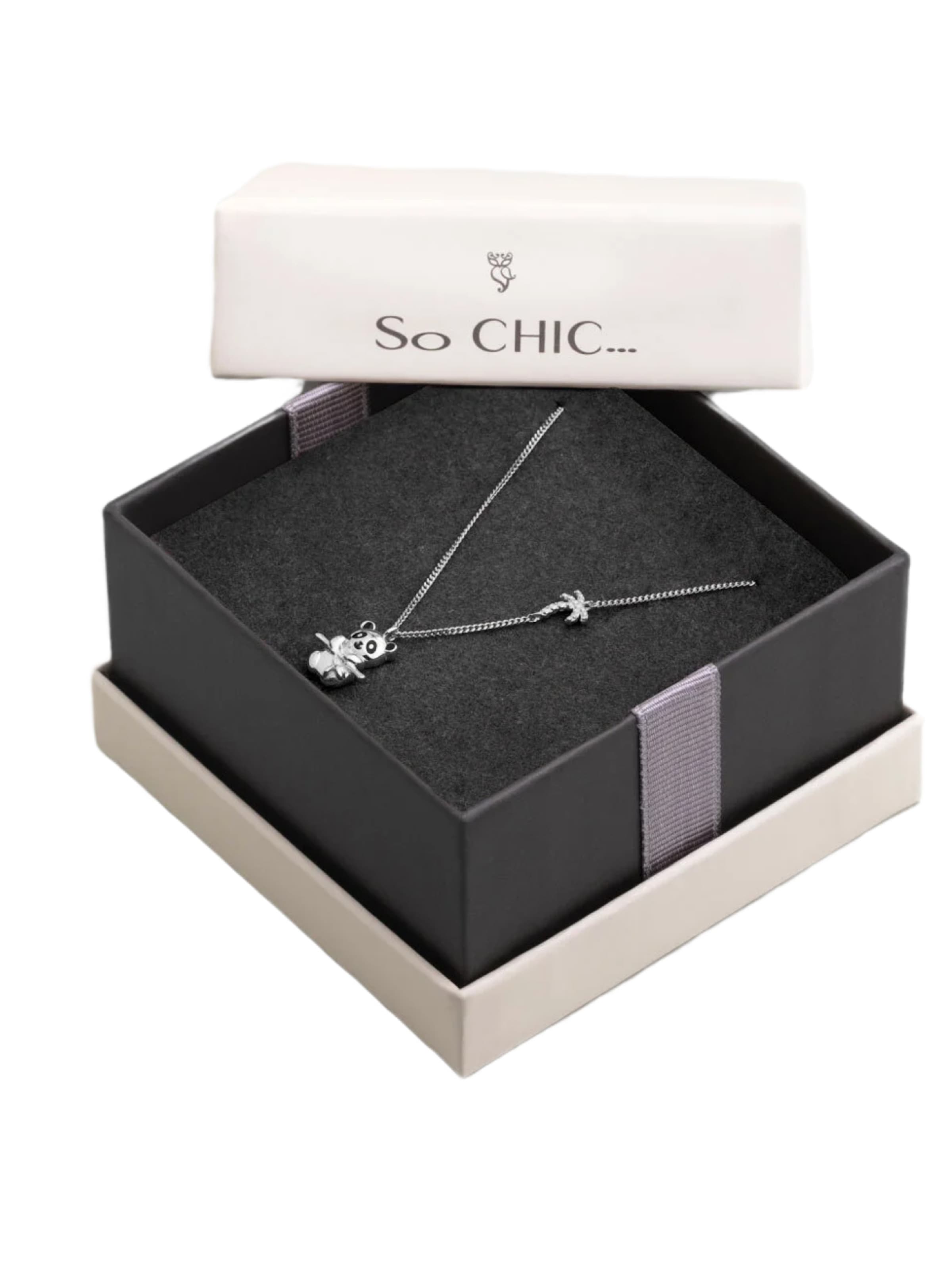 So Chic Necklace in Silver