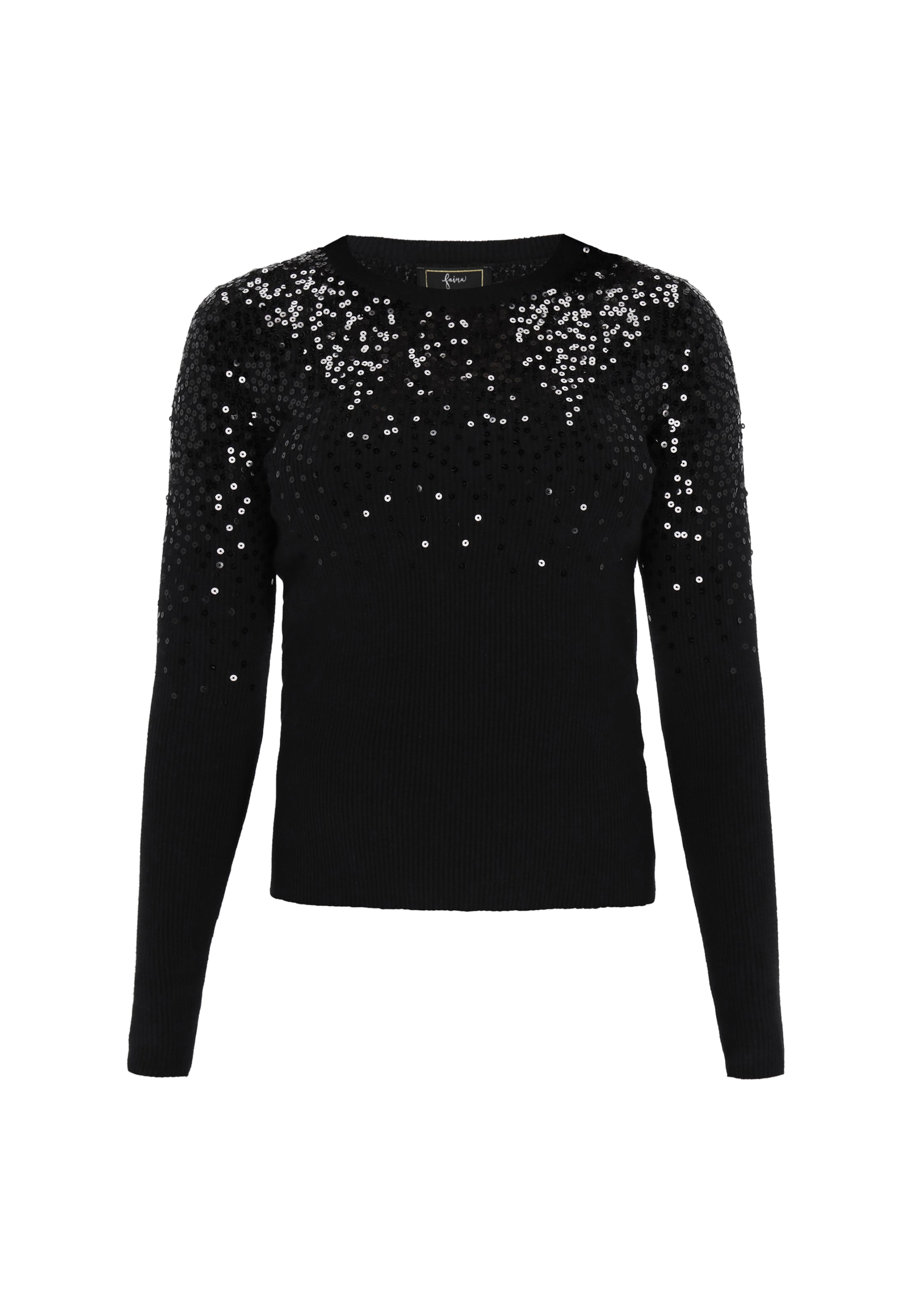 faina Свитер в Черный: спереди