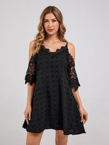 LapaPlus Sommerkleid in Schwarz