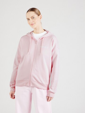 ADIDAS SPORTSWEAR Sports sweatshirt 'Essentials' in Pink: front