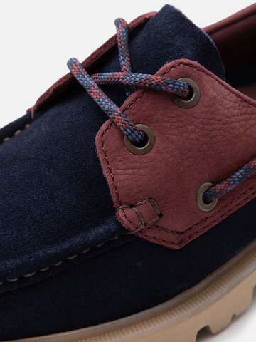 CLARKS Mokaszin 'Cleyhill' - kék