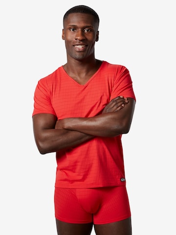 BRUNO BANANI T-Shirt in Rot: predná strana