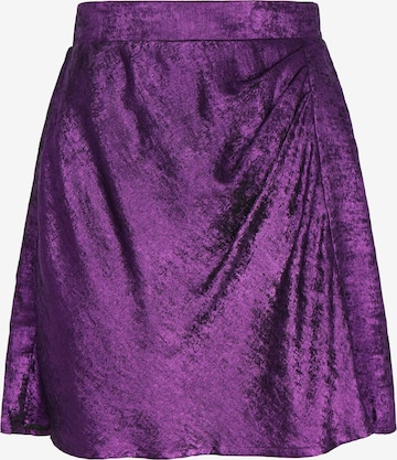 faina - Saia em roxo: frente