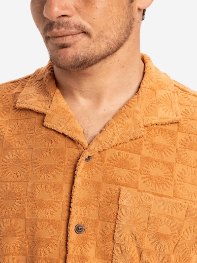QUIKSILVER Chemise 'Pana' en L en orange, Vue avec produit