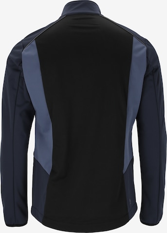 ENDURANCE Athletic Jacket 'Leander' in Blue