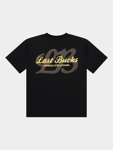T-Shirt 'Last Bucks | The Script Tee' Last Bucks en noir