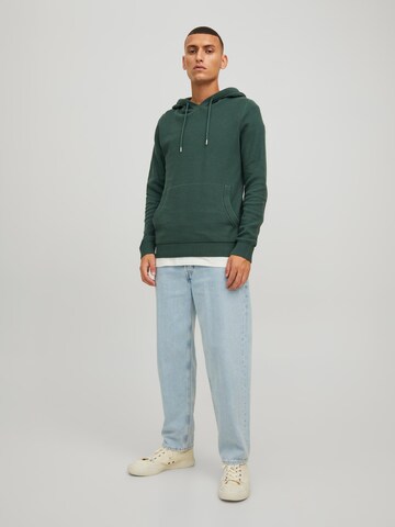 JACK & JONES Sweter 'Club' w kolorze zielony